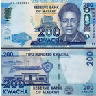 Малави 200 квача 2022  год UNC