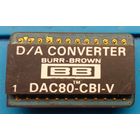 Микросхема D-A BURR-BROWN DAC80-CBU-V винтажный и редкий