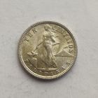 Филиппины 10 сентаво 1945 г.  Серебро 0.750