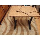 Столик металлический разборный ГДР. Времена СССР.