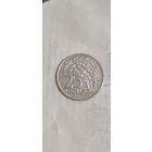 Тринидад и Тобаго 25 цент 2001