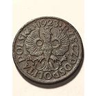 Польша II Республика(1919-1939) 5 грошей 1923г.(8), без мц.