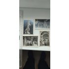 Мини открытки неизвестного происхождения.