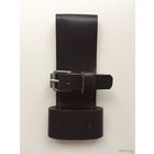 Подвес для бебута (кожа темно коричневая)