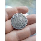 Орт ( 18 грошей) 1668 года Ян Казимир