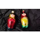Ёлочная игрушка Матрешка.Лот из двух штук