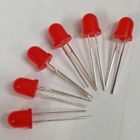 5мм ((Цена за 25 шт)) КРАСНЫЕ светодиоды 5 мм. AL307SRD 307SRD