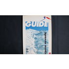 Значок и буклет-путеводитель к чемпионату мира 1995 г. по горнолыжному спорту в Сьерра-Неваде (Испания)