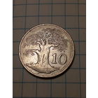 10 центов Зимбабве 1980 год