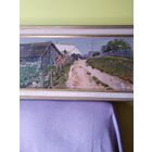 Белоусов В.П.Улица в деревне Никольцы без МЦ