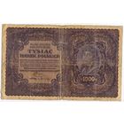 1000 марок польских 1919 год. Польша,..