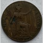 Великобритания 1/2 пенни 1913 г.