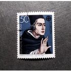 Марка Германия 1980 год Альберт Магнус