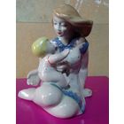 Статуэтка Мать и дитя Полонне