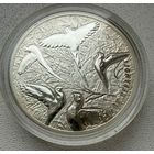 65 лет Победы, Беларусь 2010 год, 20 рублей. Серебро.