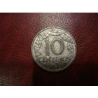 10 сентимо 1959 год Испания