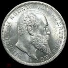 3 марки 1912 Вюртемберг яркий штемпельный блеск! Шикарный экземпляр!