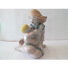 СТАТУЭТКА МАТЕРИНСТВО (МАТЬ И ДИТЯ) ВРЕМЕН СССР.