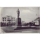 1953 год Москва Памятник Горькому