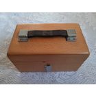 Кейс деревянный, СССР, начало 1970-х.