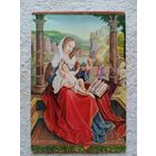 Орлей. Мадонна с младенцем. Издание Испании