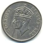 Британская Восточная Африка. 1 шиллинг 1952 г.