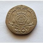 Великобритания 20 пенсов, 2000