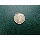 5 песет Испания.