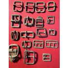 Фурнитура.латунь.цена за все.