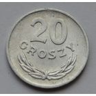 Польша, 20 грошей 1980 г.