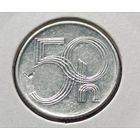 Чехия. 50 геллеров 1993 года. (*).