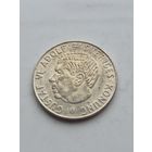 1 крона 1964 года Швеция. Серебро 400. Монета не чищена. 45412