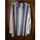 Нарядная рубашка,50-52 р,182 рост,хб.