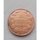 10 пенни 1907 года