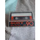 Кассета  SONY CHF 90 .ITALY
