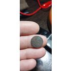 Солид 1665 Ян Казимир 2 польский герб