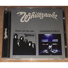 Whitesnake - Ready An' Willing / Starkers In Tokyo 1980/1997 (Audio CD)