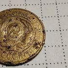 2 копейки 1926 , Брак непрочекан в круговой надписи слова "соединяйтесь"