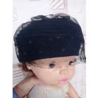 Шляпка фетровая винтажная, шляпка с вуалью из фетра, фетровая шляпа ссср