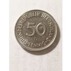 Германия 50 пфенинг 1991 D