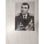 Черно-белое фото "Ветеран ВОВ "\1