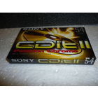 Аудиокассета SONY CDit II. 54. Chrome