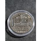 Беларусь 1 рубль 2013 Слуцкие пояса метки Unc