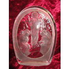 Пресс-папье религиозное . Стекло . Неман?