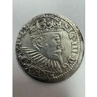 С рубля! Трояк (3 гроша) 1598 Польша Сигизмунд 3 Ваза распродажа коллекции!