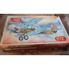 Сборная модель самолёта ПО-2, СССР.