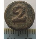 Пуговица #2 на восстание Костюшко