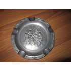 Большая пепельница . Олово