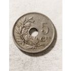 Бельгия 5 центов 1922