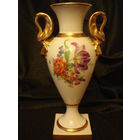 ИЗЯЩНАЯ  ВАЗА ИЗВЕСТНОЙ НЕМЕЦКОЙ МАРКИ LINDNER.  ВЫСОТА 30 СМ